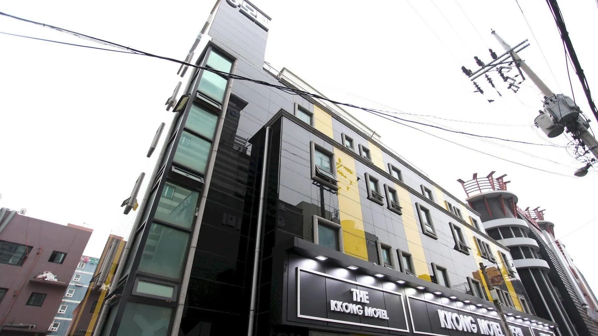 Kkong Motel Incheon 2*,  South Korea