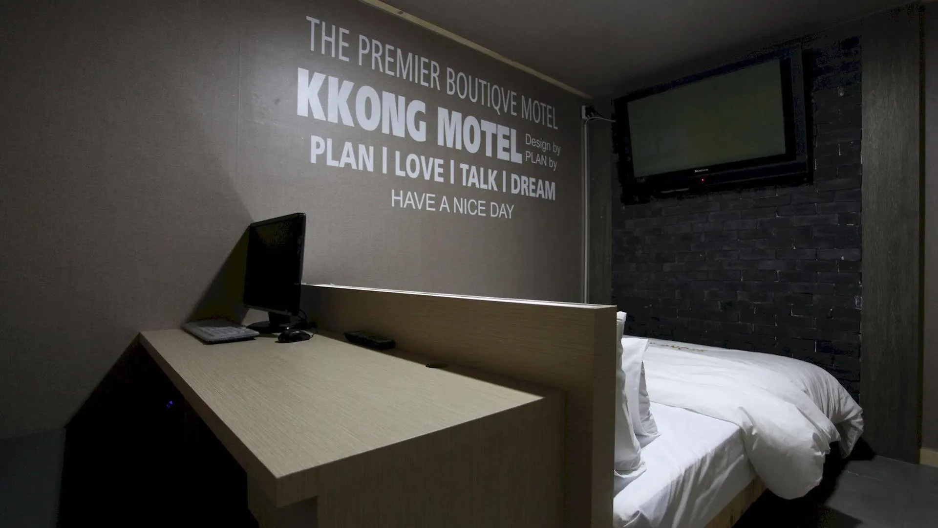 Kkong Motel Inčchon 2*,  Jižní Korea